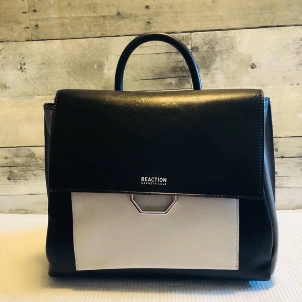 Black & Fog Gray Concord Backpack